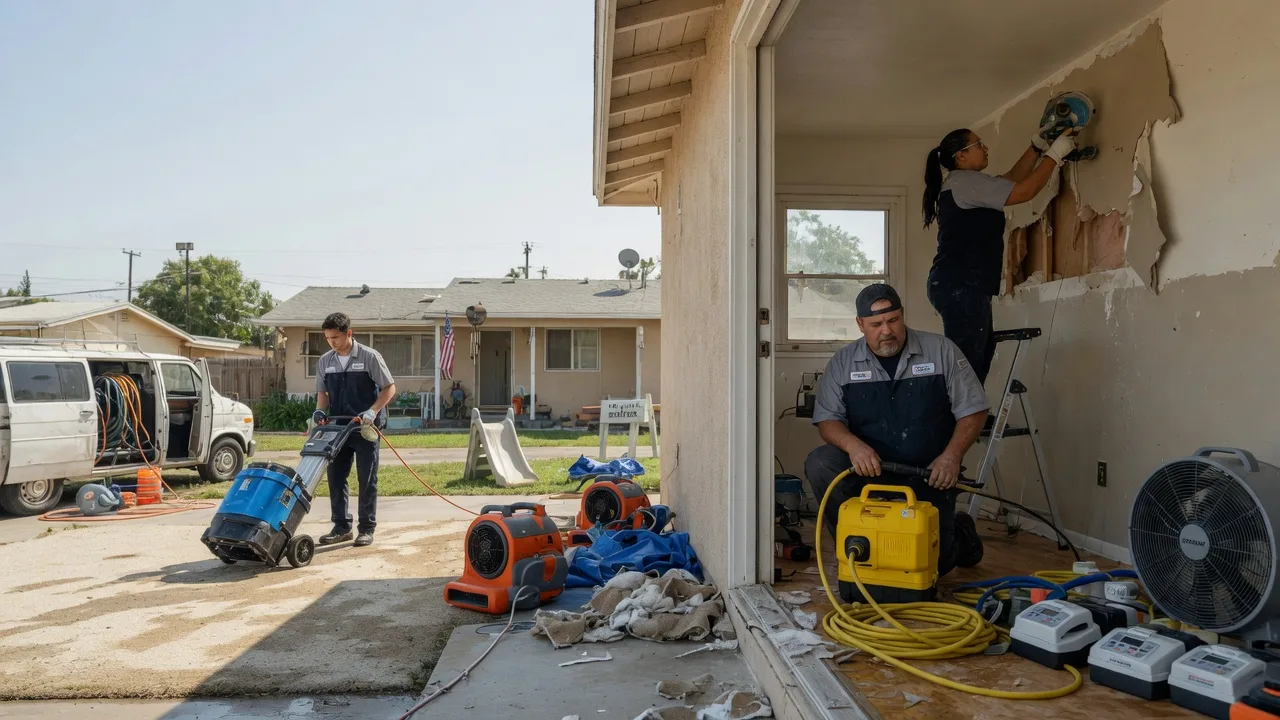 Water Damage Restoration in Hilmar, CA near me
